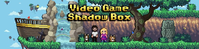 Video Game Shadow Box