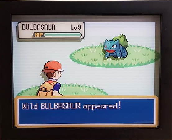 Pokemon Leaf/Green (GBA)