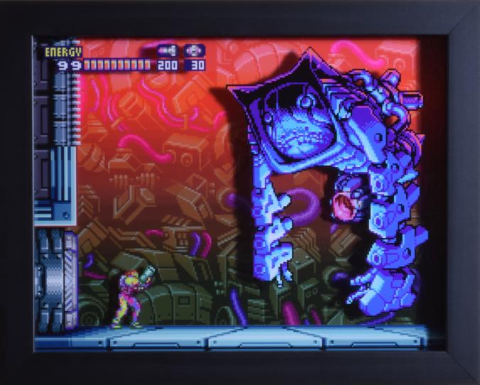 Metroid Fusion (GBA)