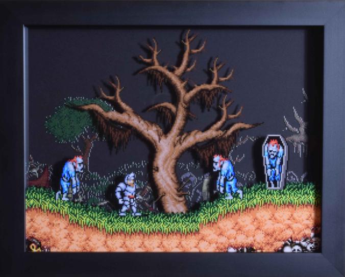 Super Ghouls n Ghosts (SNES)